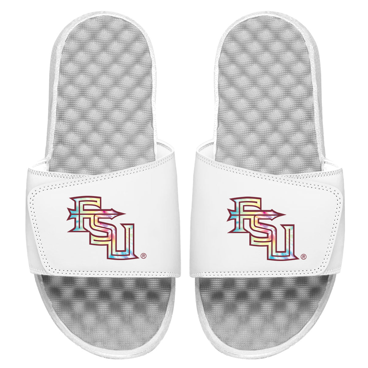 Florida State Tie Dye Slides 2