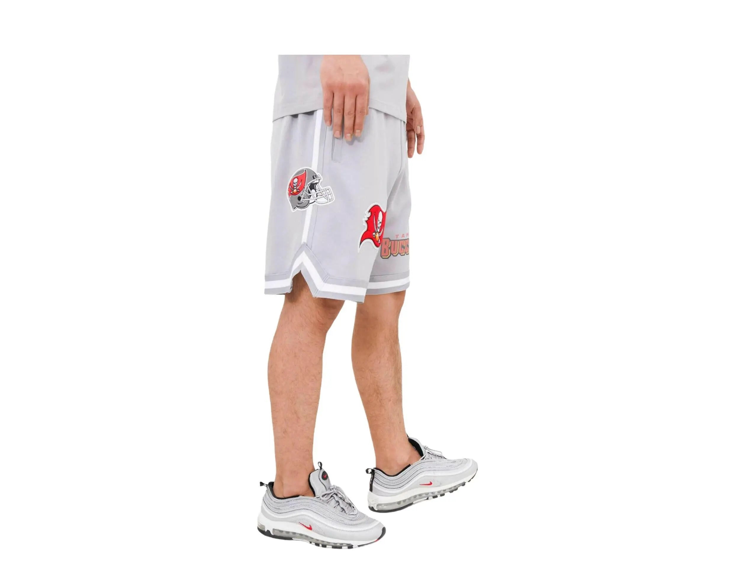 Pro Standard Tampa Bay Buccaneers Pro Team Men Shorts Grey 3