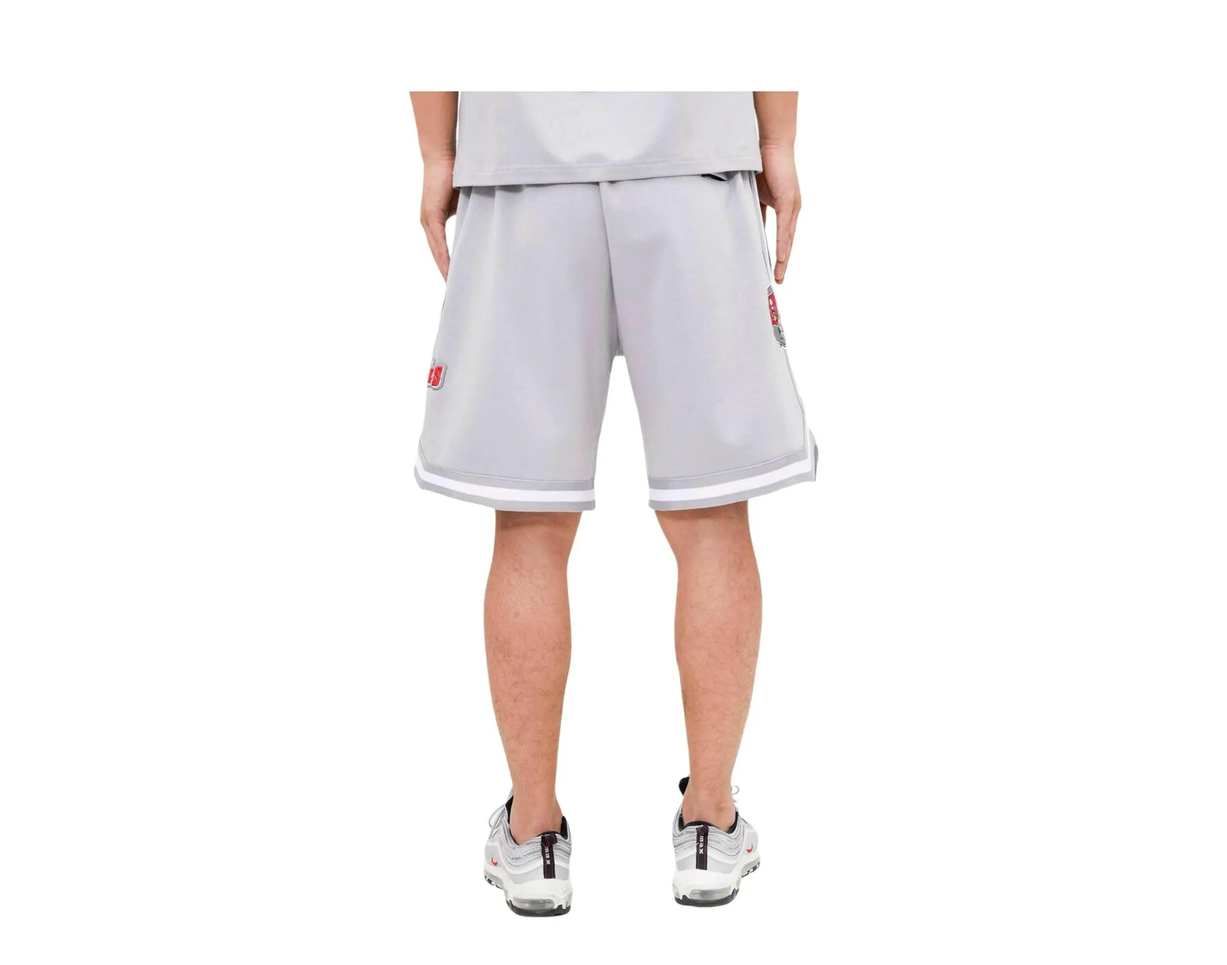Pro Standard Tampa Bay Buccaneers Pro Team Men Shorts Grey 4