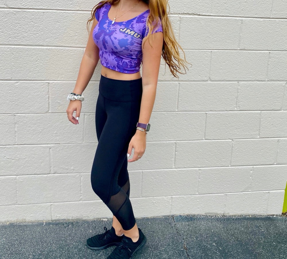 JMU Tie Dye Babydoll Tee | lojobands 4