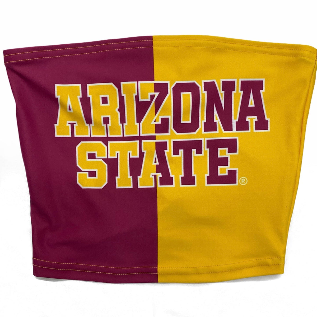 Arizona State ASU Two Tone Tube Top | lojobands 9