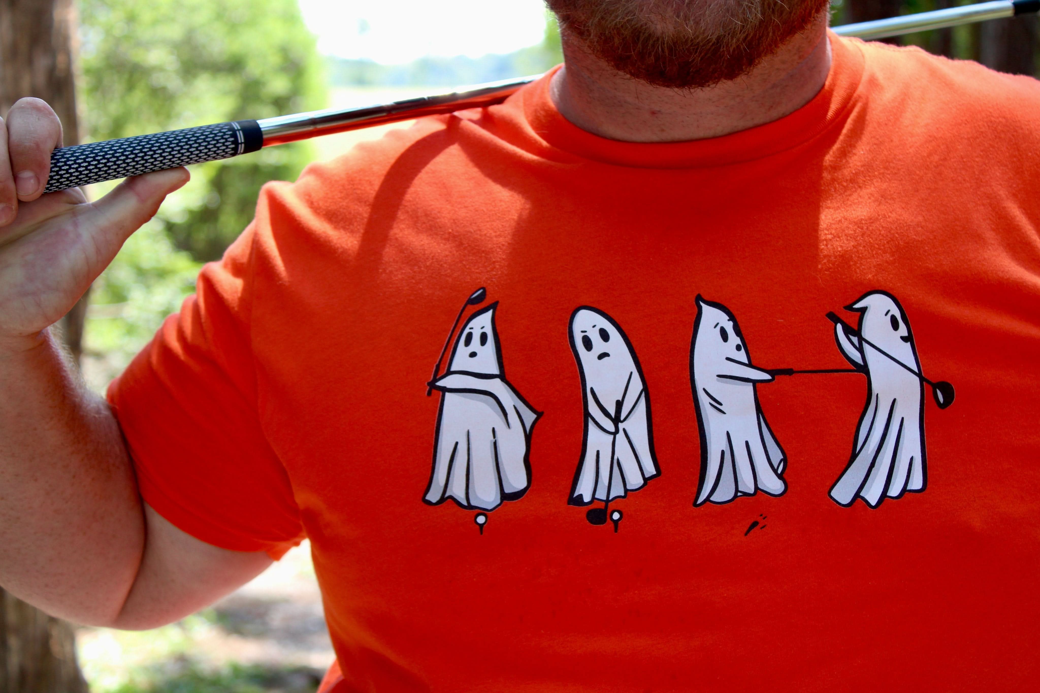Ground Under Repair: Ghost Golf Swing 5
