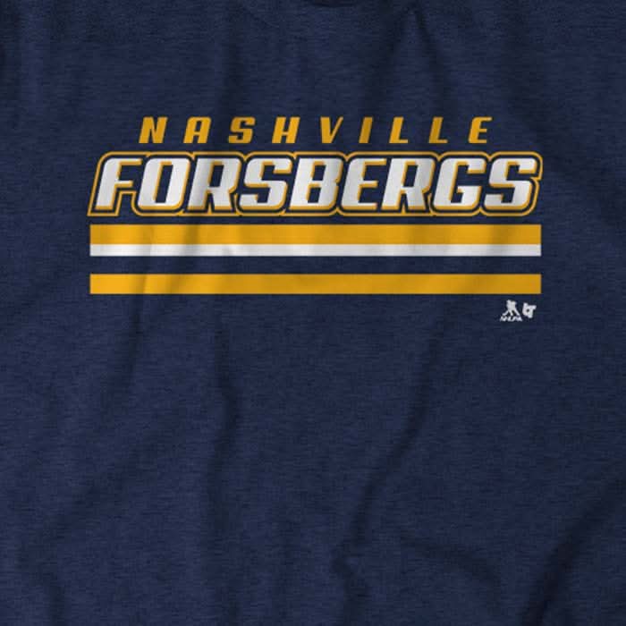 Filip Forsberg: Nashville Forsbergs 5