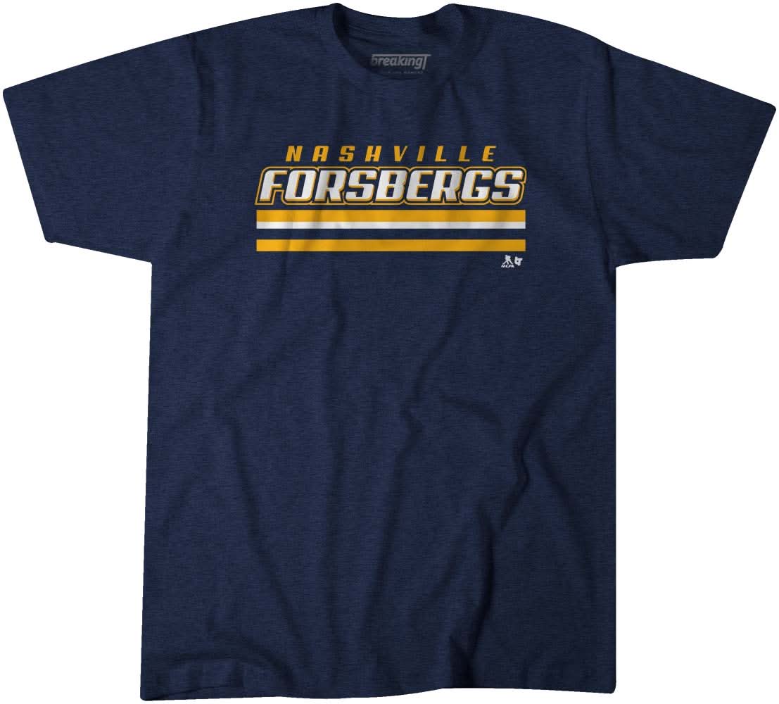 Filip Forsberg: Nashville Forsbergs 2