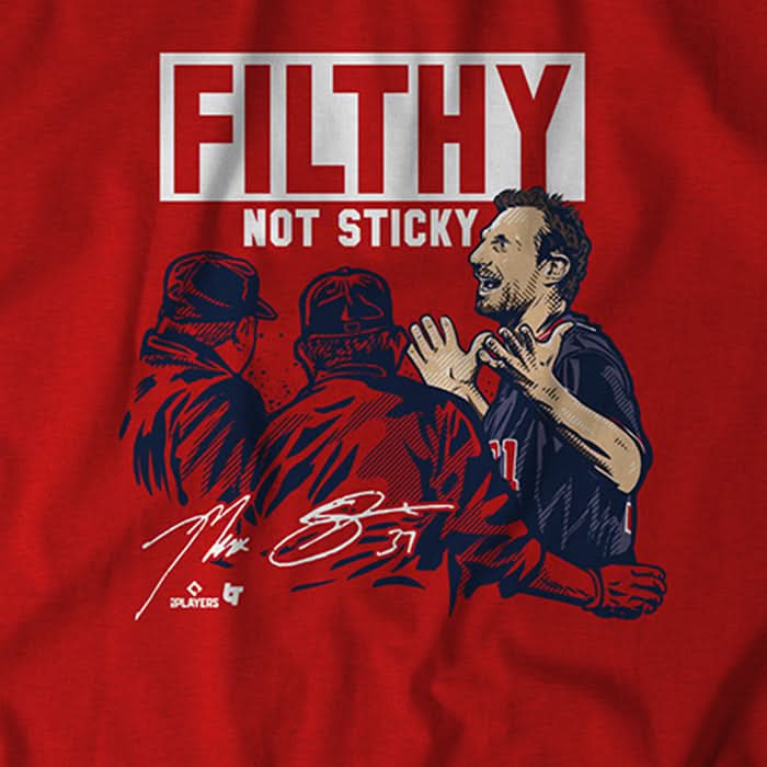 Filthy Not Sticky 4