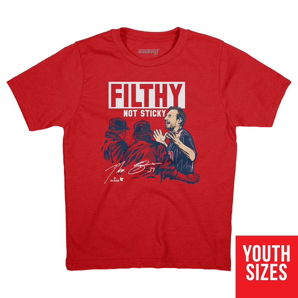 Filthy Not Sticky 3