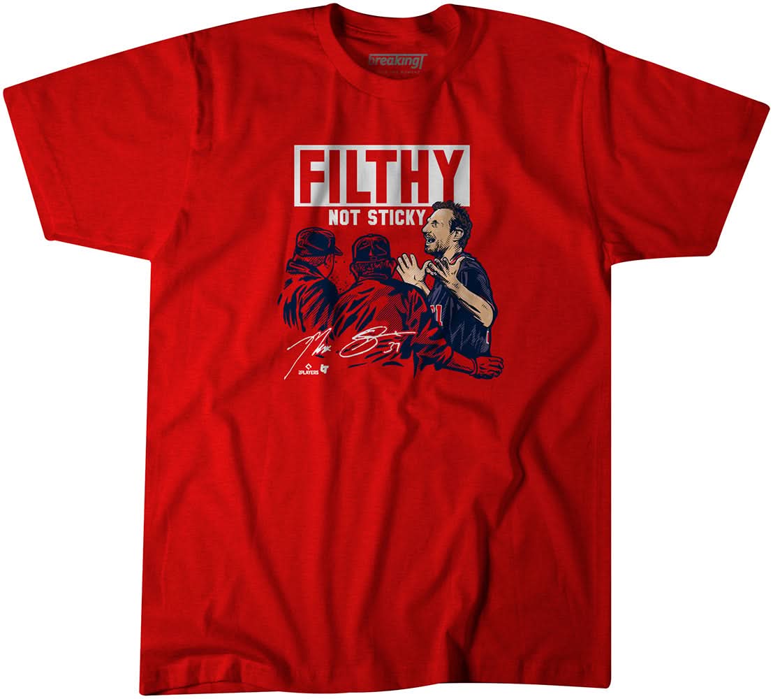 Filthy Not Sticky 1
