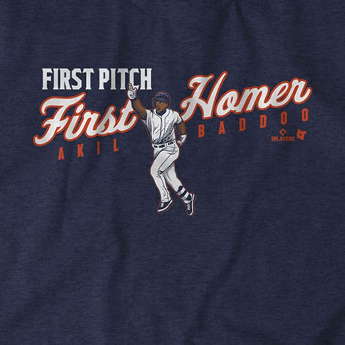 First Pitch First Homer 4