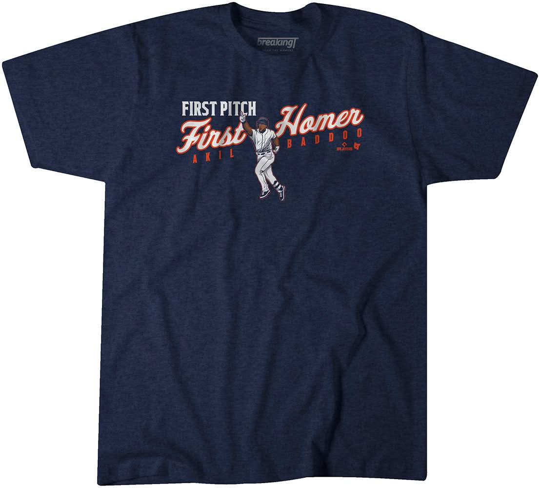 First Pitch First Homer 1