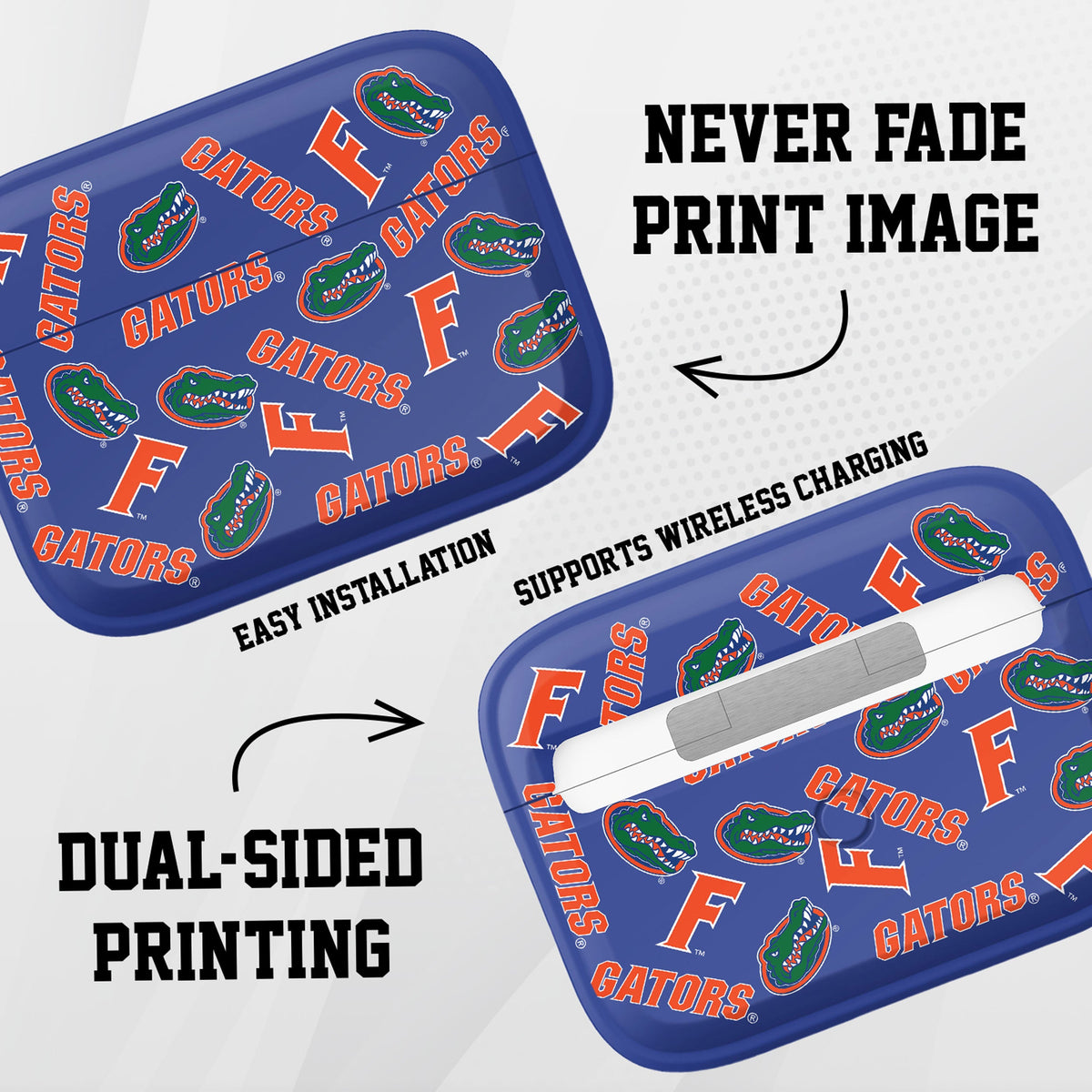Florida Gators HDX AirPods Pro 1 & 2 Case Cover | Affinity Bands 7