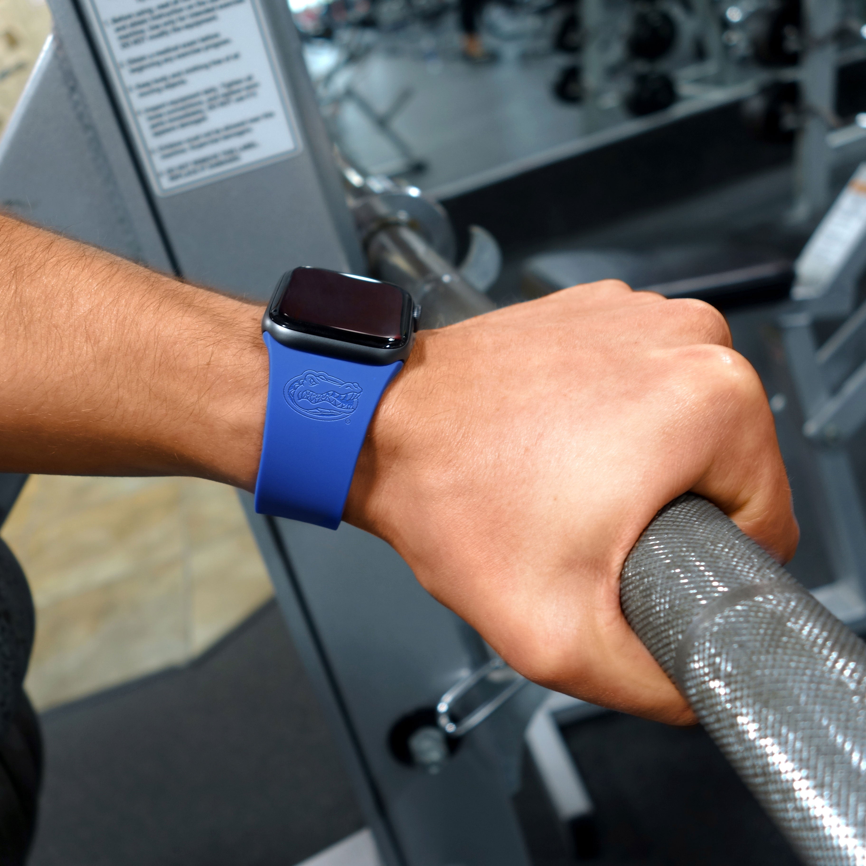 Florida Gators Engraved Apple Watch Band 4