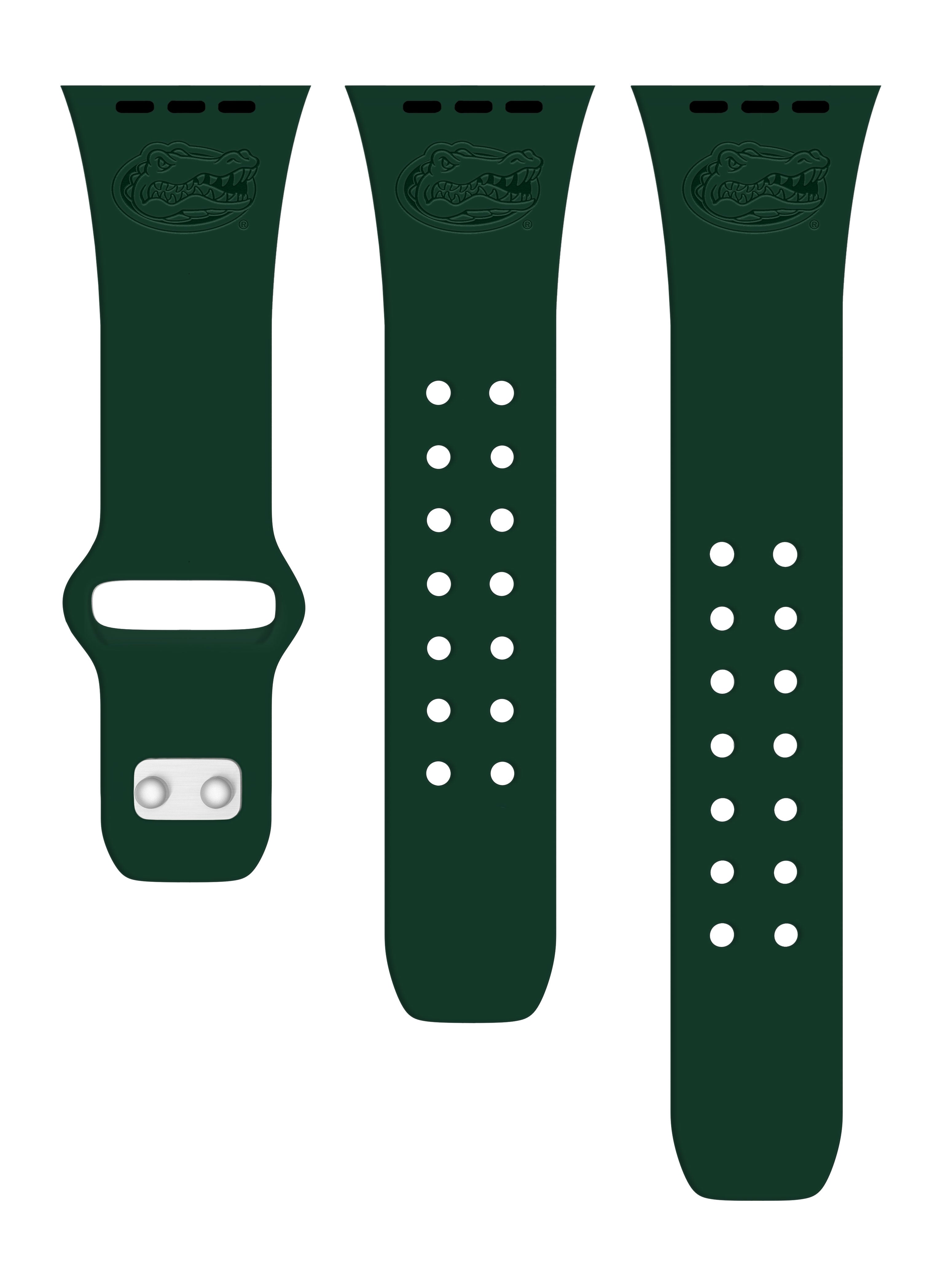 Florida Gators Engraved Apple Watch Band 27