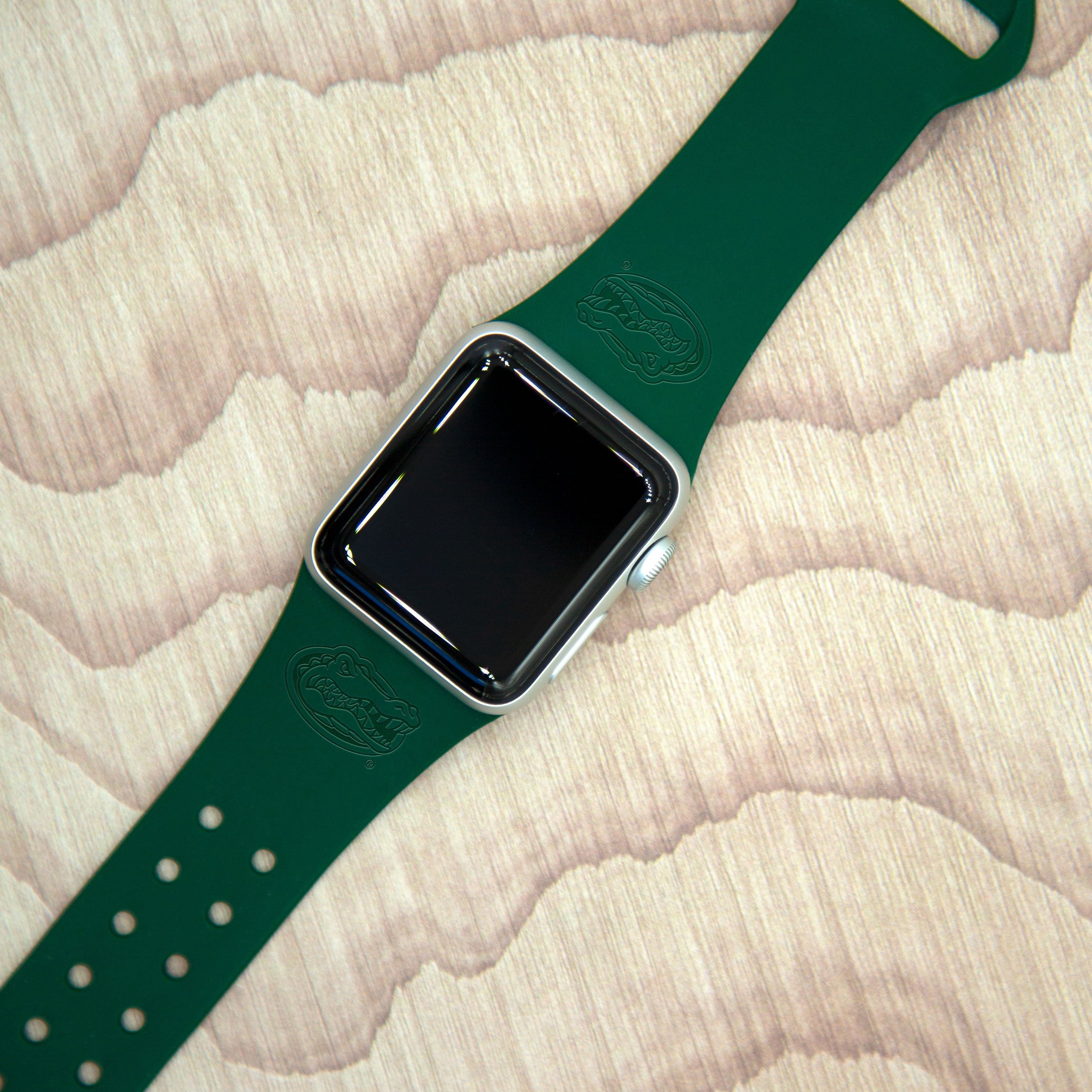 Florida Gators Engraved Apple Watch Band 28