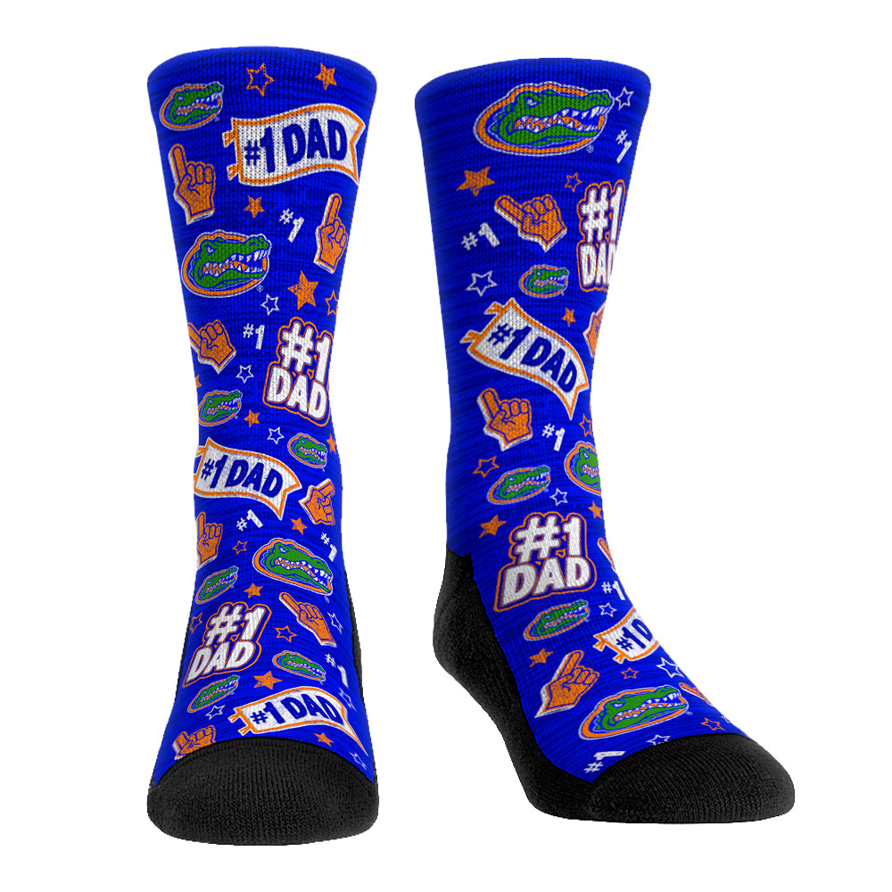 Florida Gators - #1 Dad | Rock 'Em Socks 1