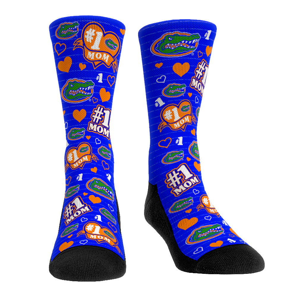 Florida Gators - #1 Mom | Rock 'Em Socks 1