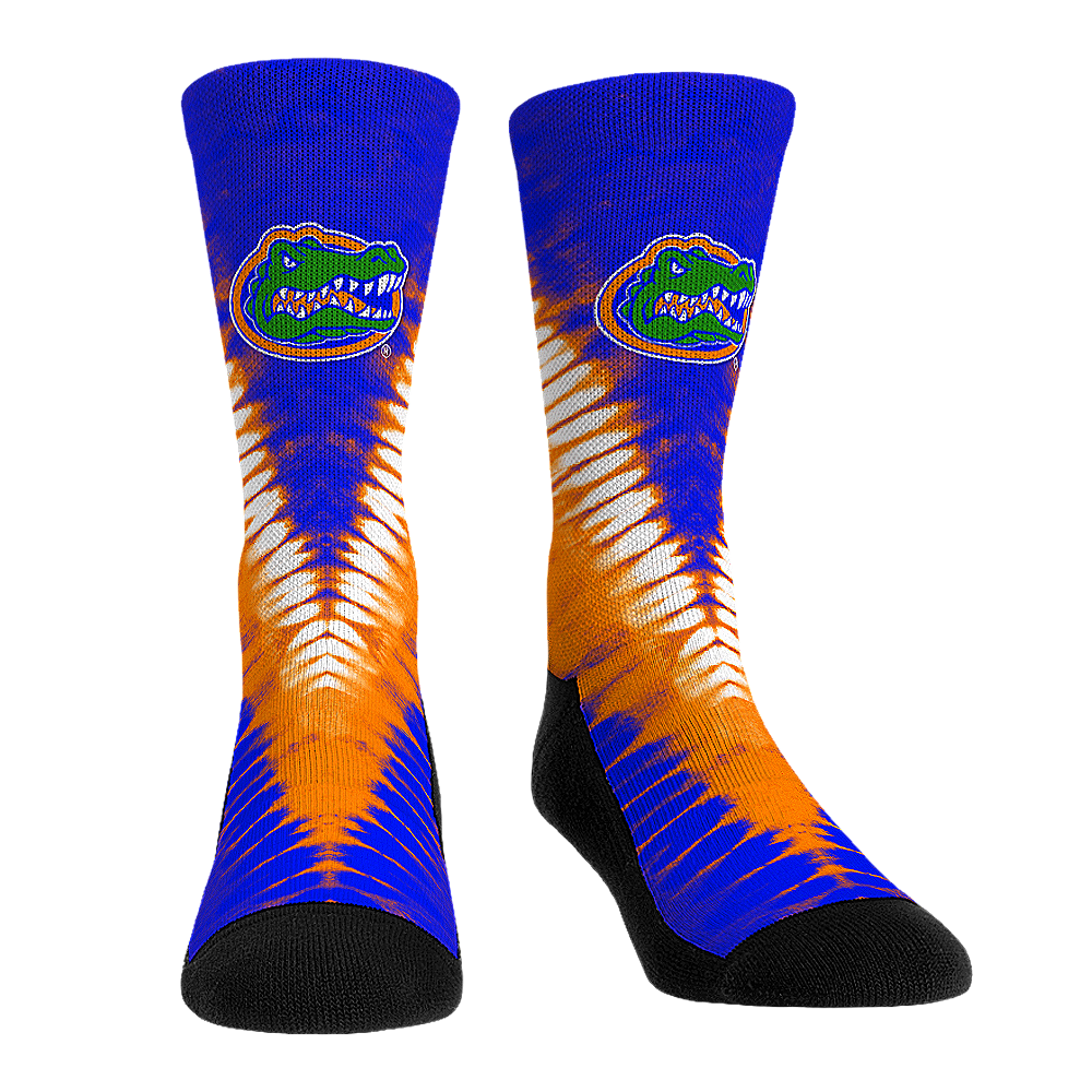 Florida Gators - V Shape Tie Dye | Rock 'Em Socks 1