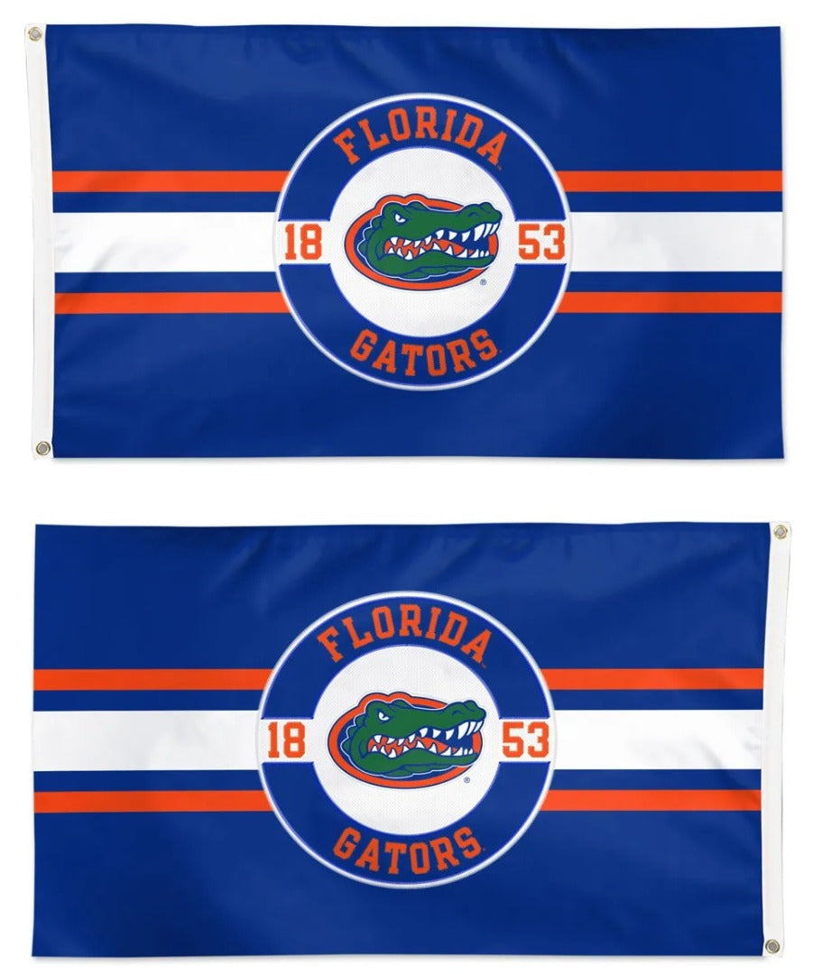 Florida Gators 2 Sided Embroidered 3x5 Flag