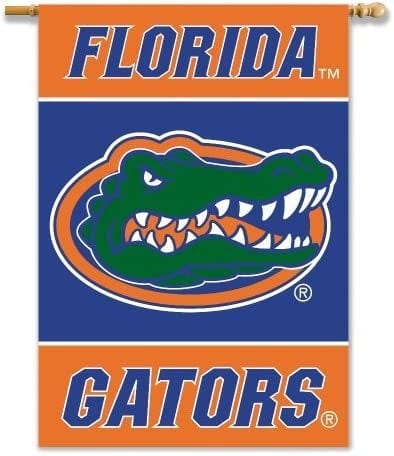 Florida Gators Banner 2 Sided Logo Flag