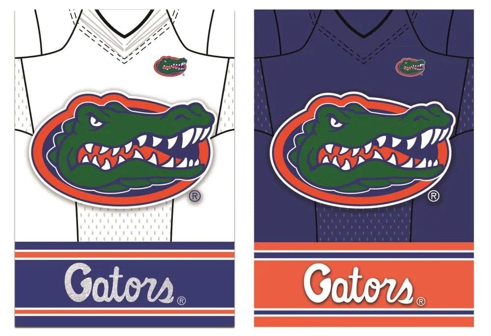 Florida Gators Flag 2 Sided Foil Jersey House Banner