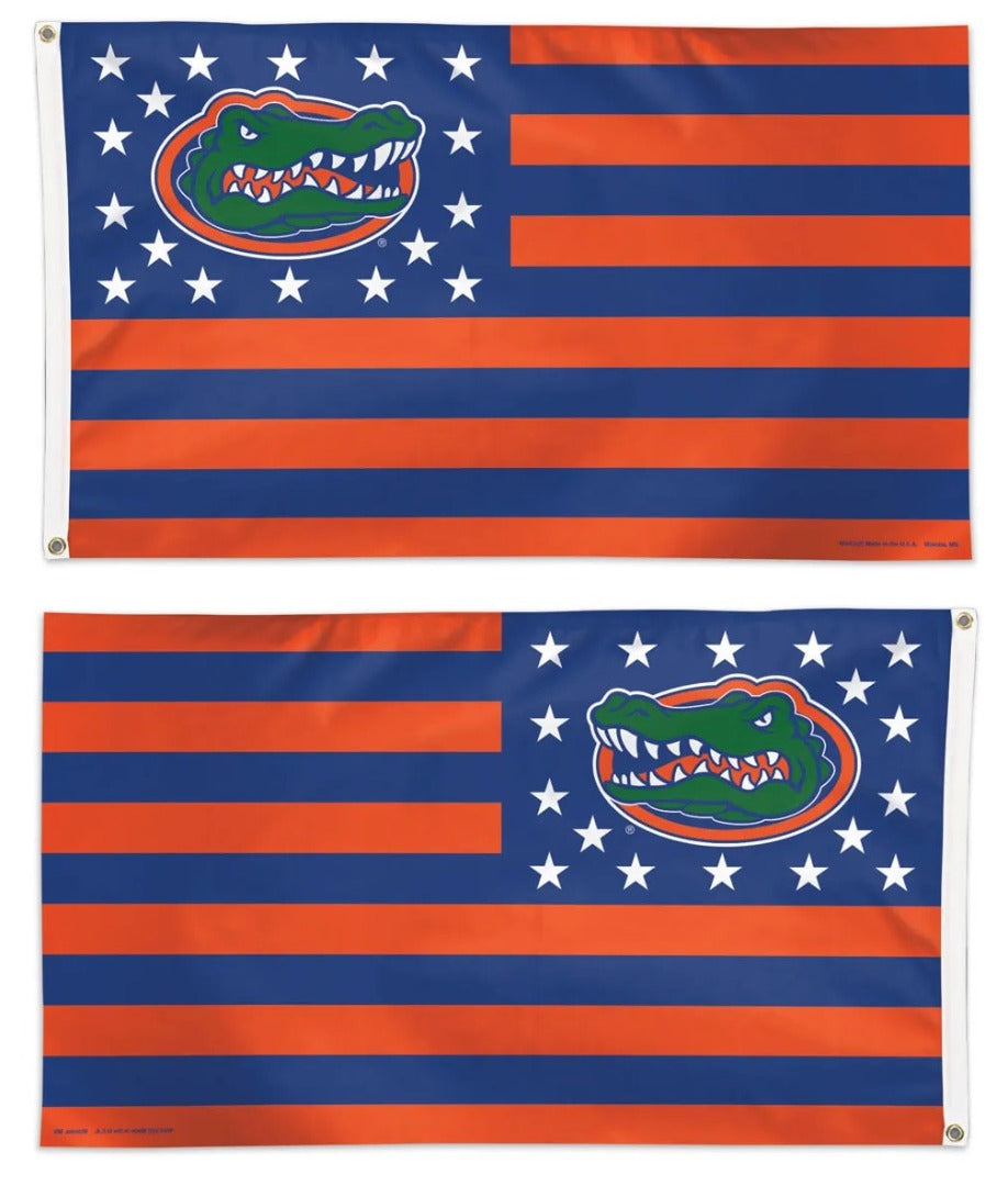 Florida Gators Flag 3x5 Americana Stars Stripes