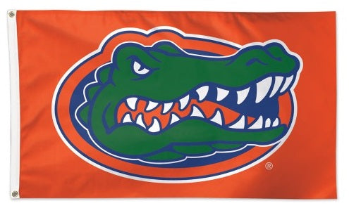 Florida Gators Flag 3x5 Orange Albert Logo