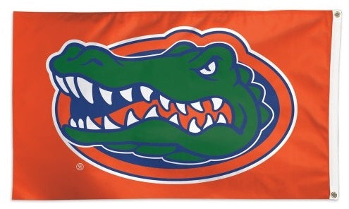 Florida Gators Flag 3x5 Orange Albert Logo