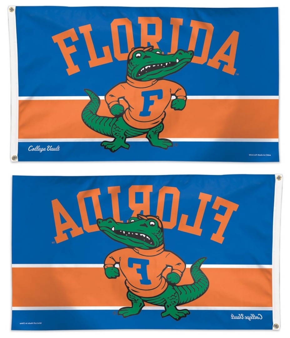 Florida Gators Flag 3x5 Vintage Albert Logo