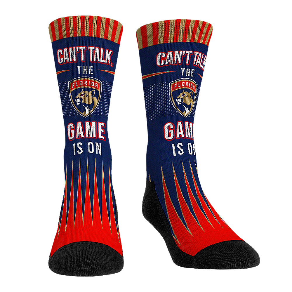 Florida Panthers - Can't Talk | Rock 'Em Socks