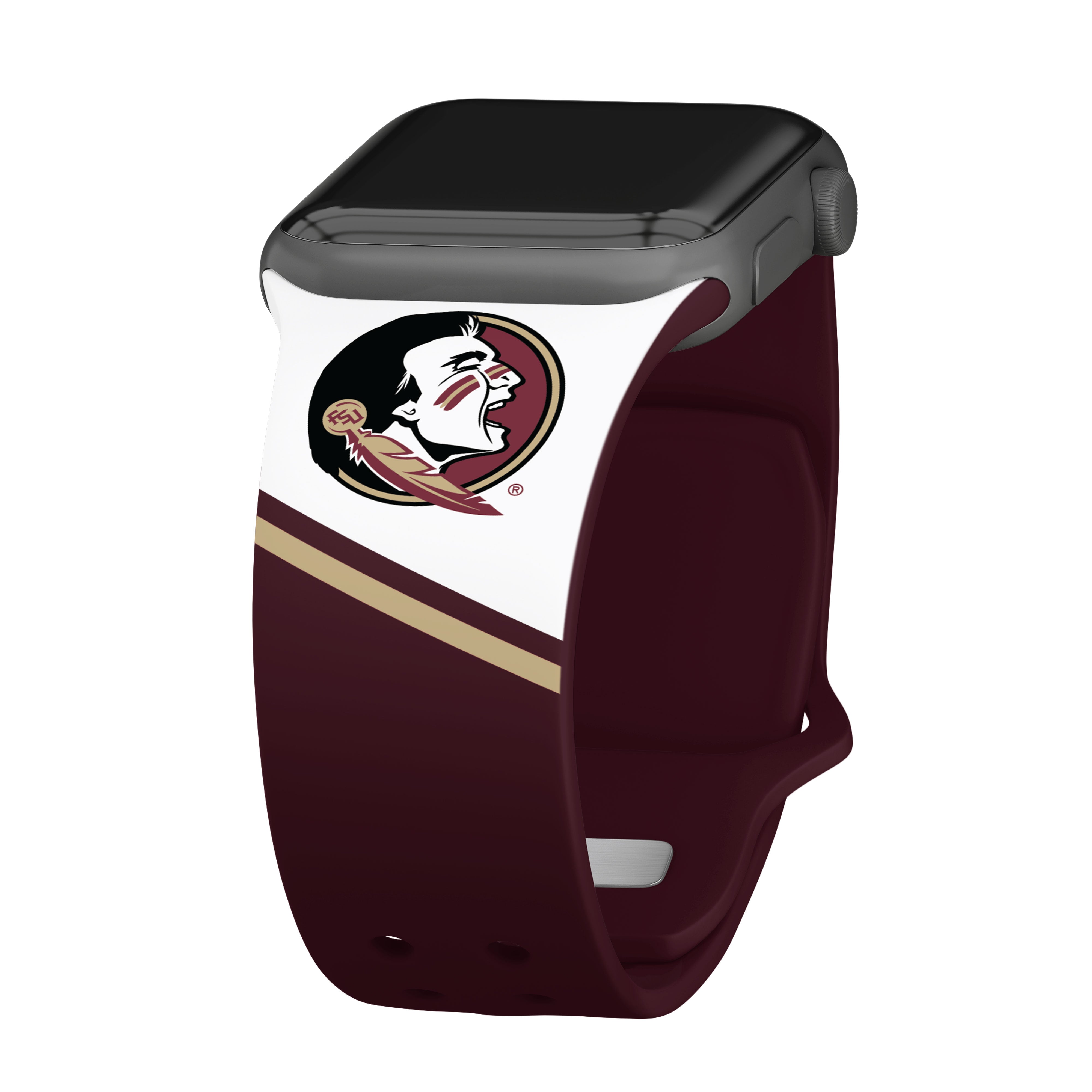 Florida State Seminoles HD Apple Watch Band 23