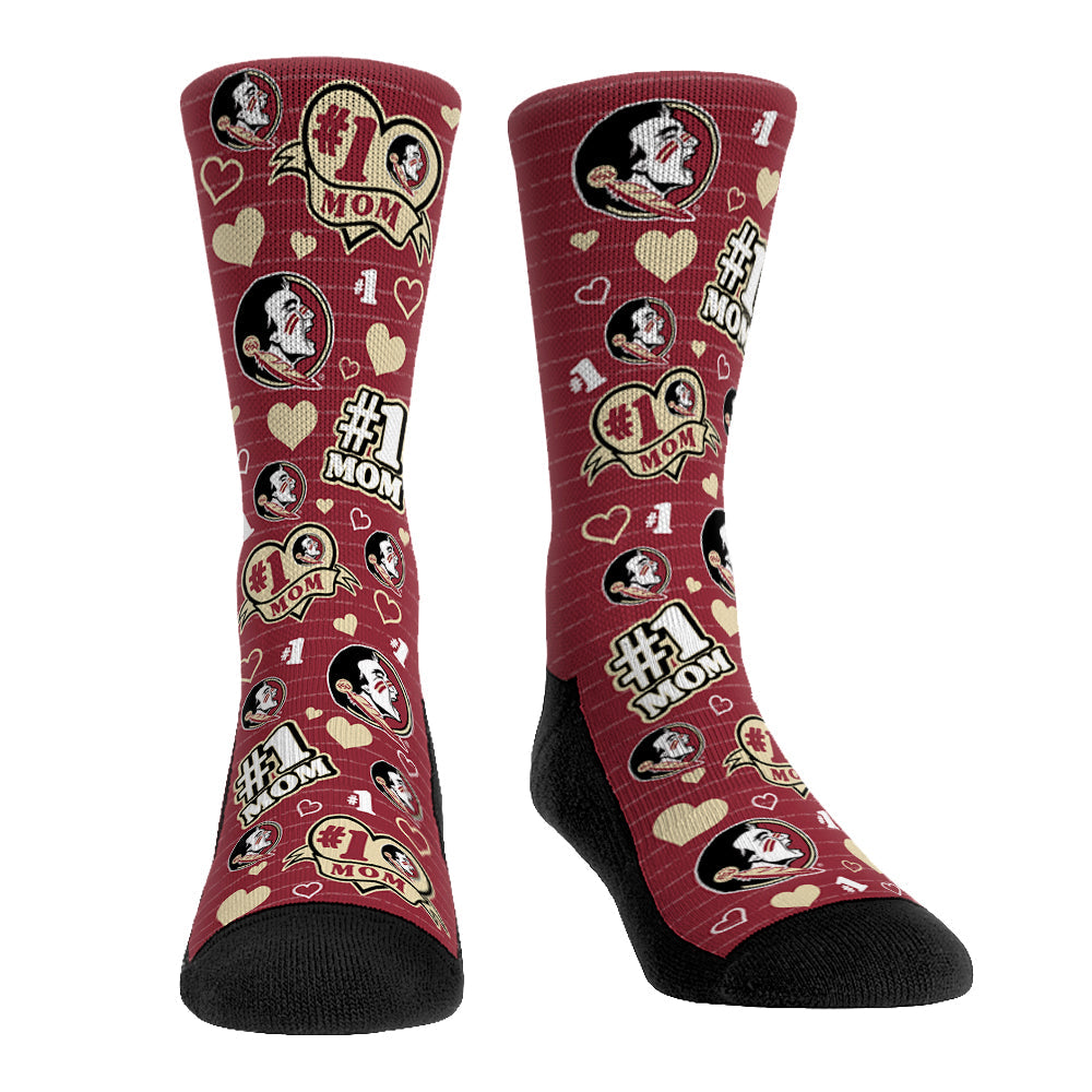 Florida State Seminoles - #1 Mom | Rock 'Em Socks
