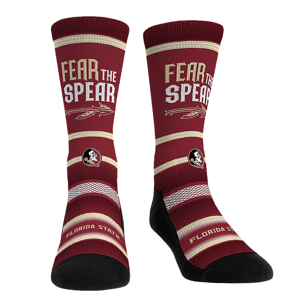 Florida State Seminoles - Fear The Spear | Rock 'Em Socks