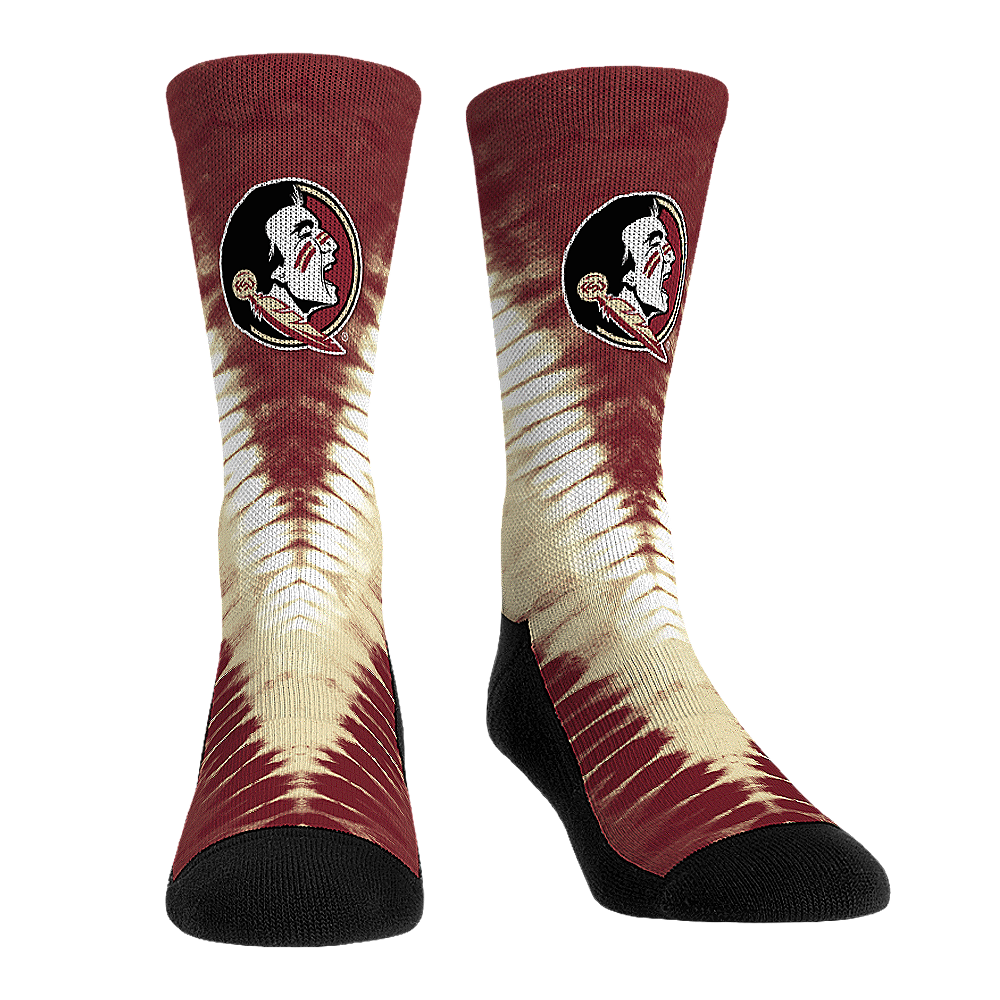 Florida State Seminoles - V Shape Tie Dye | Rock 'Em Socks