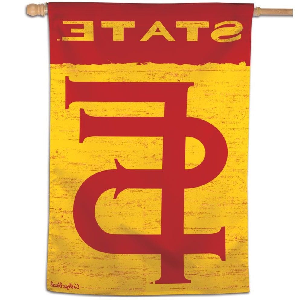Florida State Seminoles Flag FS Throwback Logo House Banner