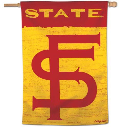 Florida State Seminoles Flag FS Throwback Logo House Banner