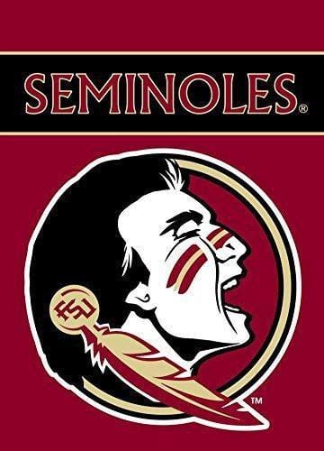 Florida State Seminoles Garden Flag 2 Sided
