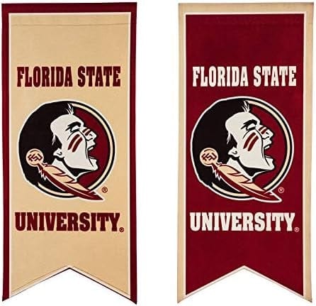 Florida State Seminoles Garden Flag 2 Sided Long Pennant