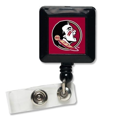Florida State Seminoles Reel Name Badge Holder 1