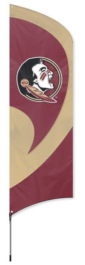 Florida State Seminoles Tall Team Feather Flag with Flagpole