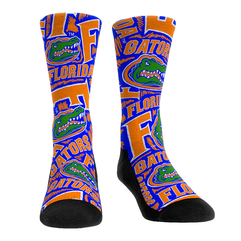 Florida Gators - Logo Sketch | Rock 'Em Socks 1