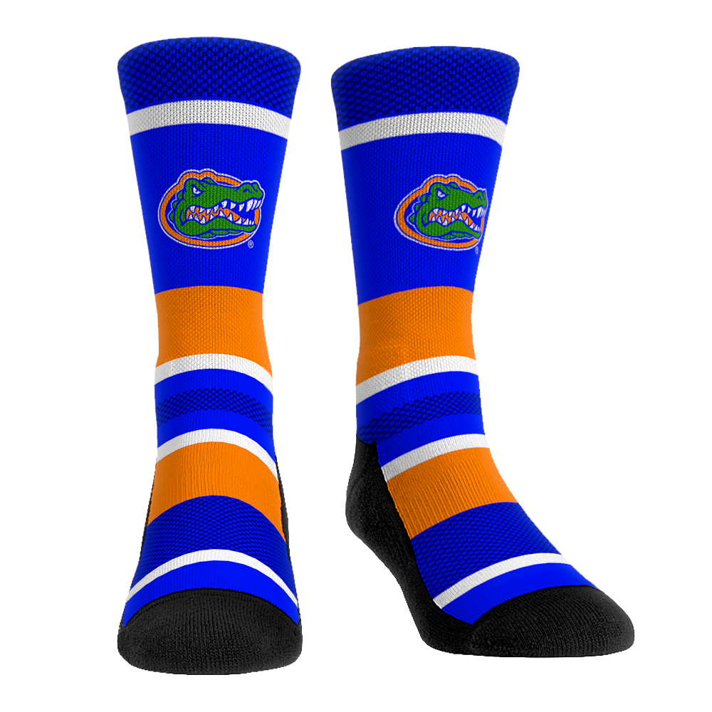 Florida Gators - Tech Stripe | Rock 'Em Socks 1