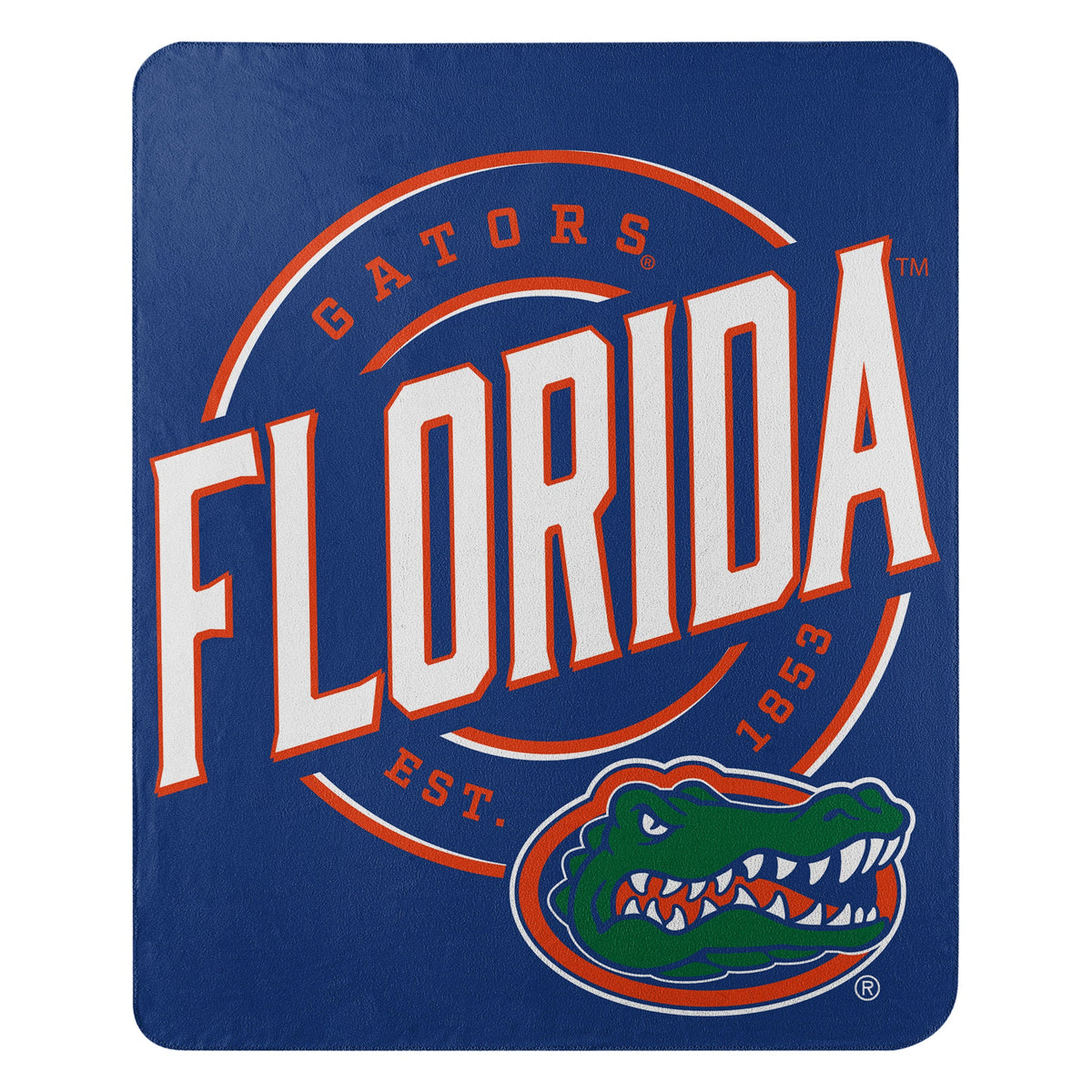 Florida Gators 50" x 60" Campaign Fleece Blanket 1