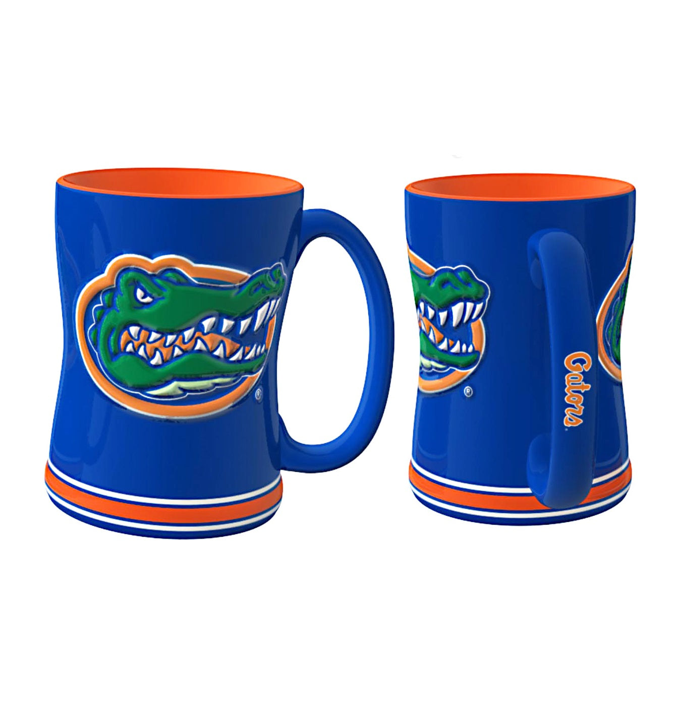 Florida Gators Logo Relief Coffee Mug 1