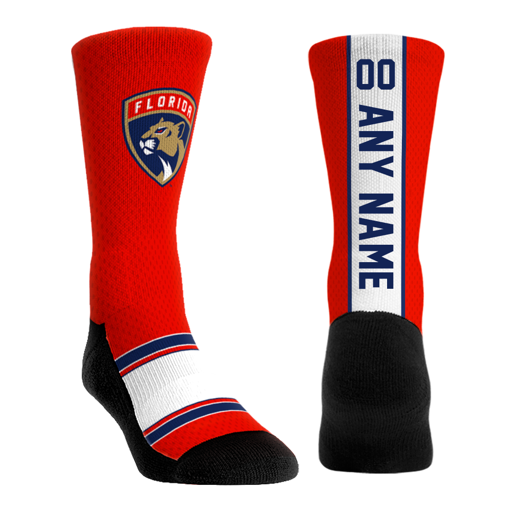 Florida Panthers - Custom Jersey | Rock 'Em Socks