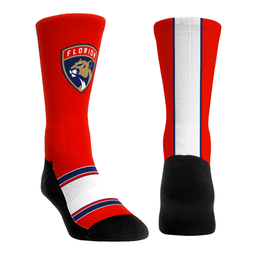 Florida Panthers - Custom Jersey | Rock 'Em Socks