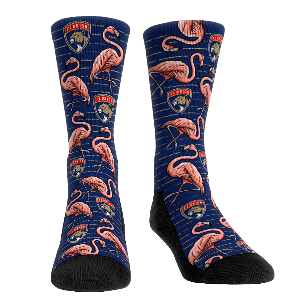 Florida Panthers - Flamingos | Rock 'Em Socks