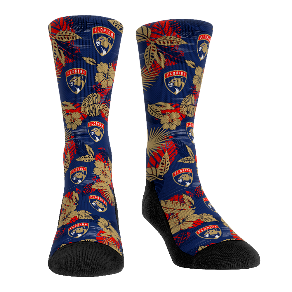 Florida Panthers - Floral | Rock 'Em Socks