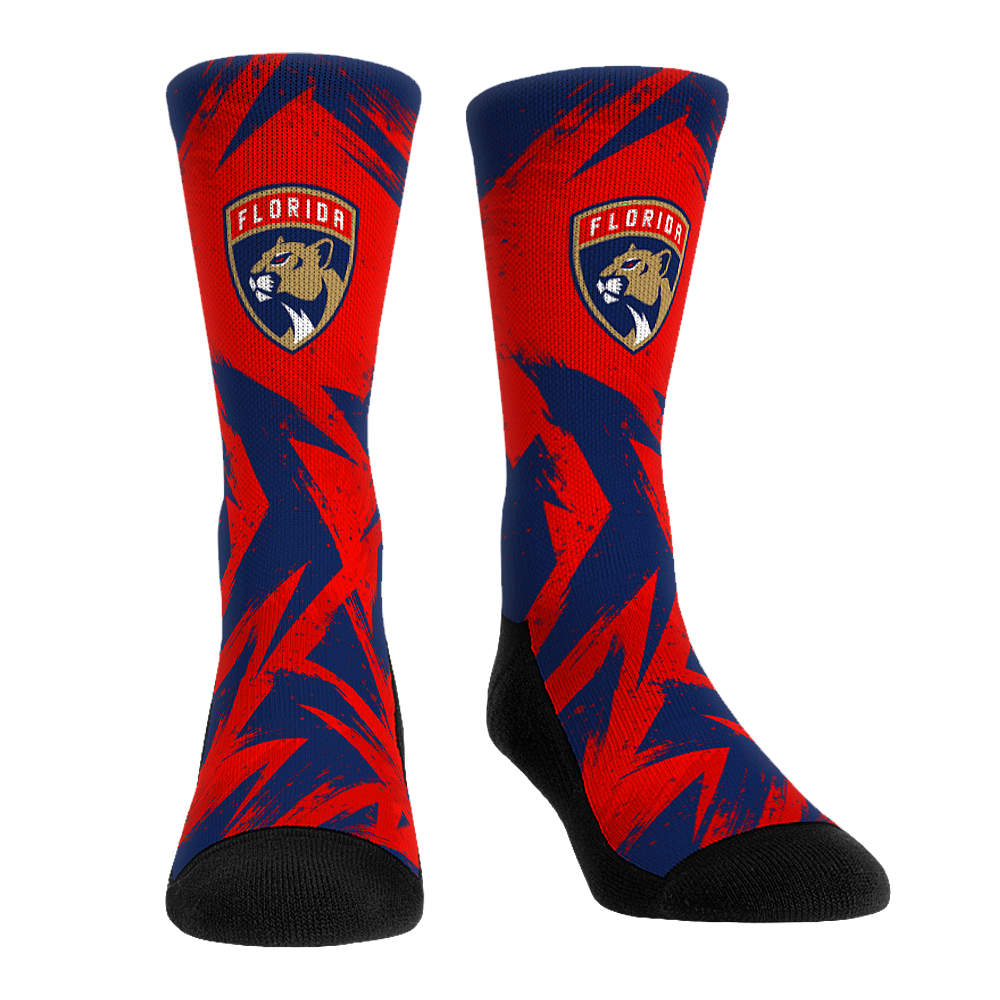 Florida Panthers - Game Paint | Rock 'Em Socks