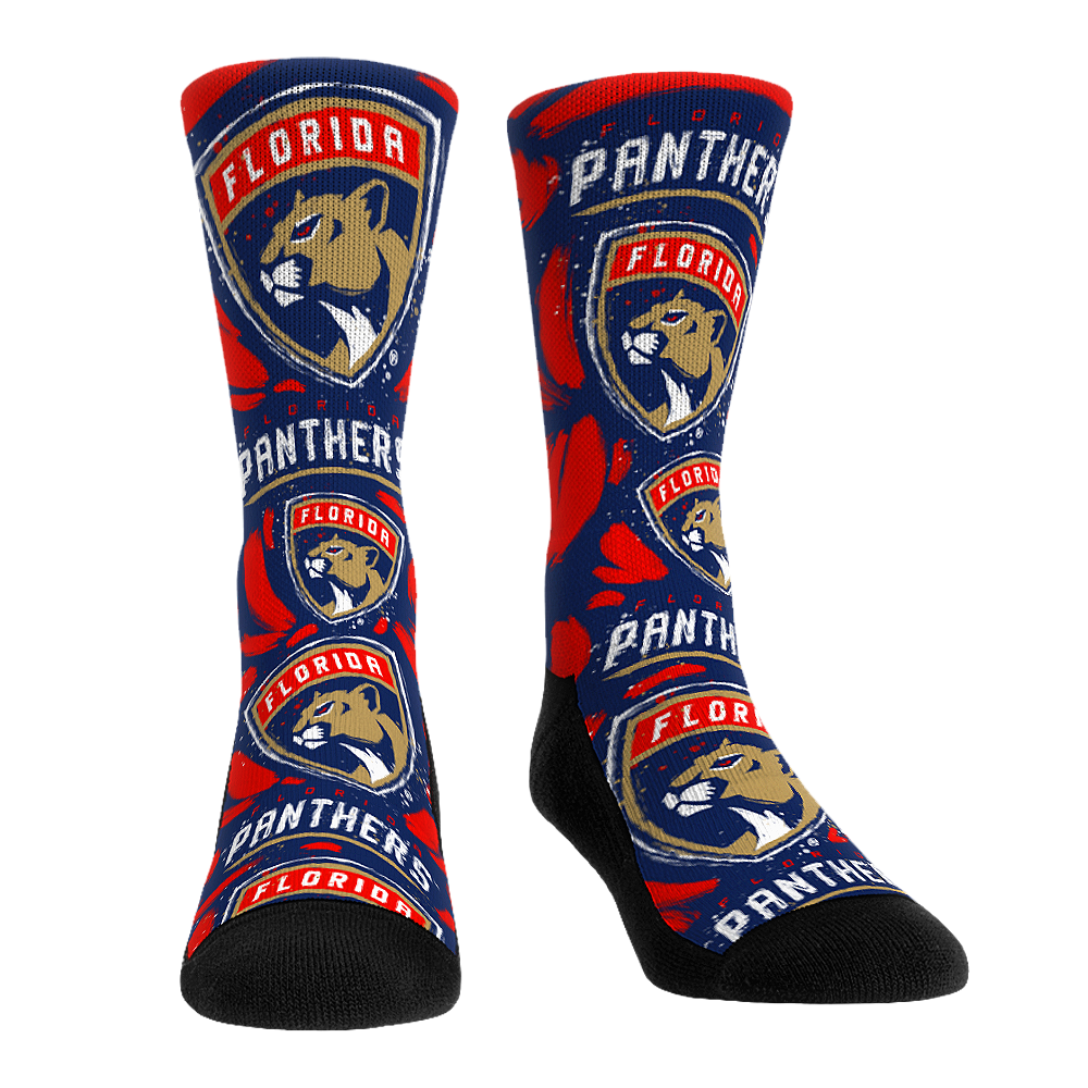 Florida Panthers - Logo Paint | Rock 'Em Socks