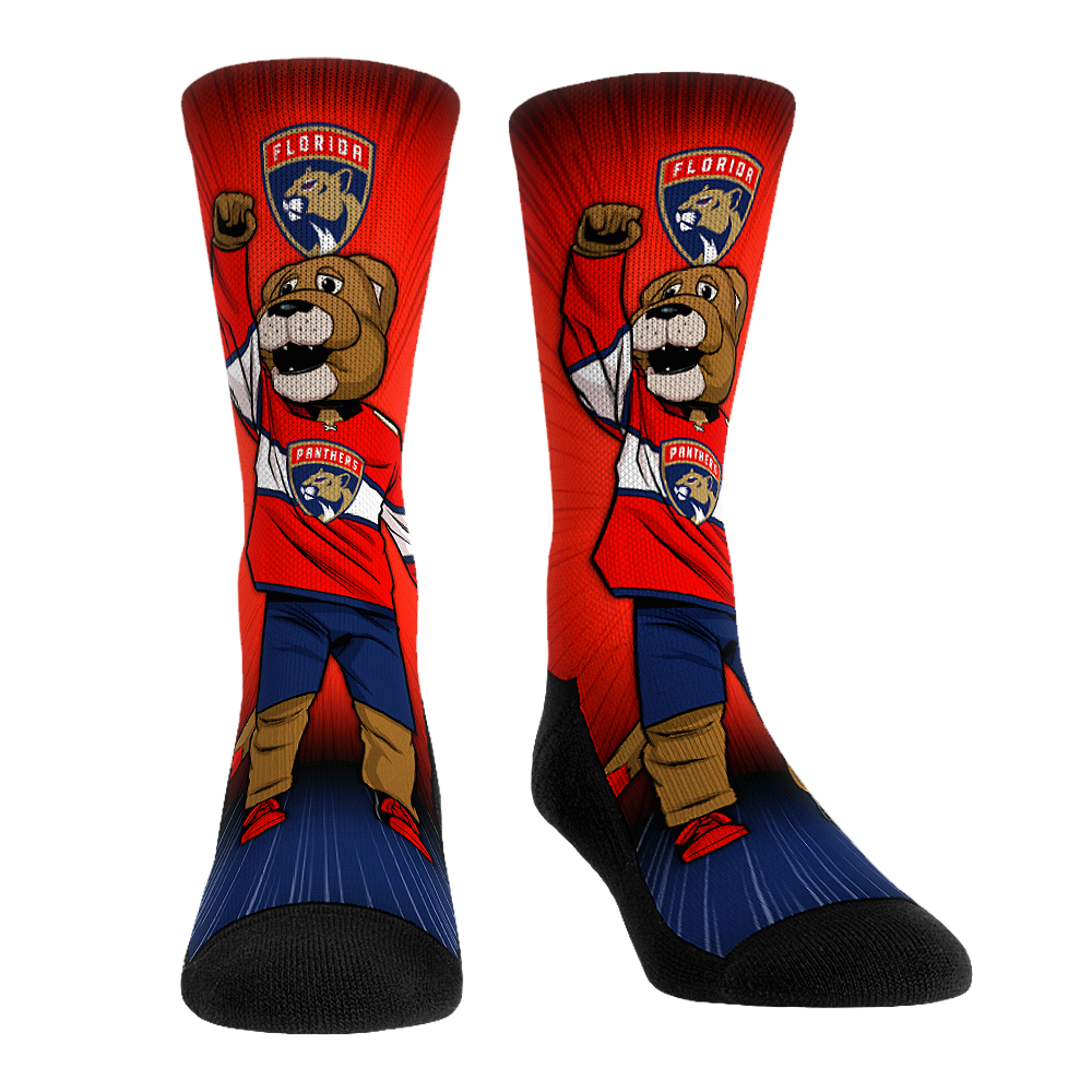 Florida Panthers - Mascot Pump Up! | Rock 'Em Socks