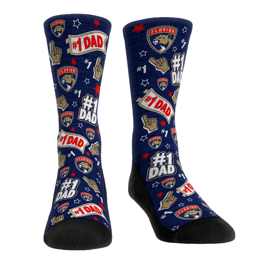 Florida Panthers - #1 Dad | Rock 'Em Socks